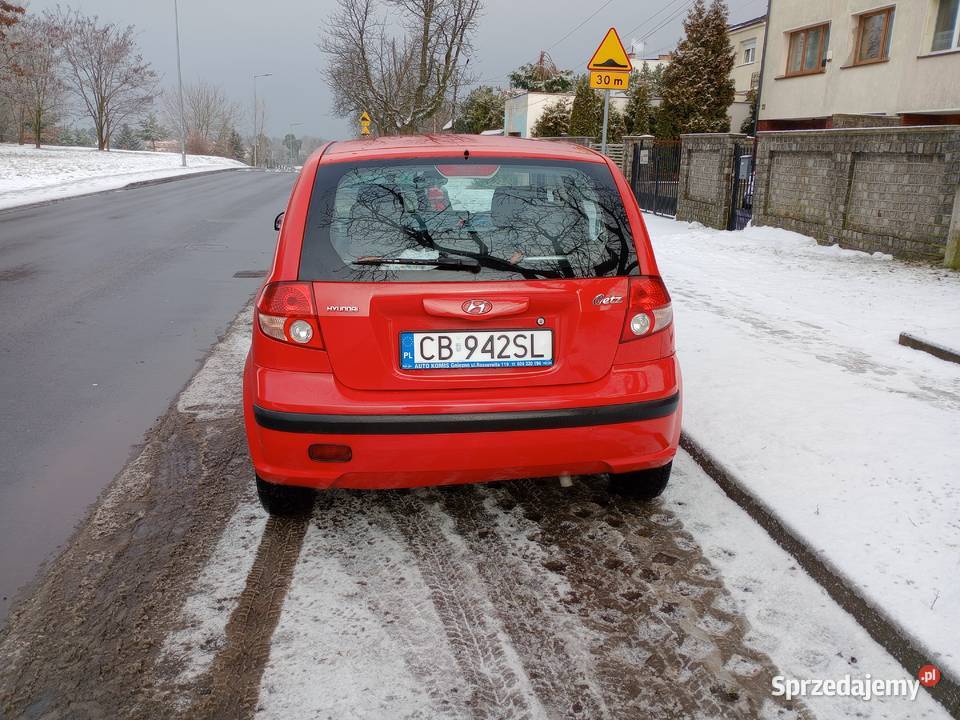 Hyundai Getz sprzedam