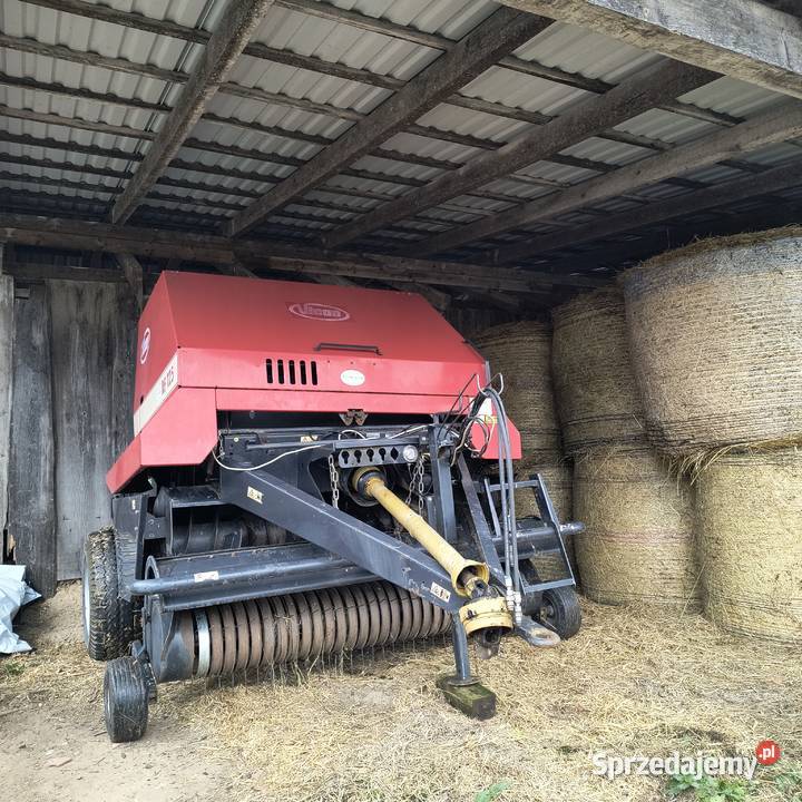 Prasa rolująca prasa Vicon RF 125 prasa rotor