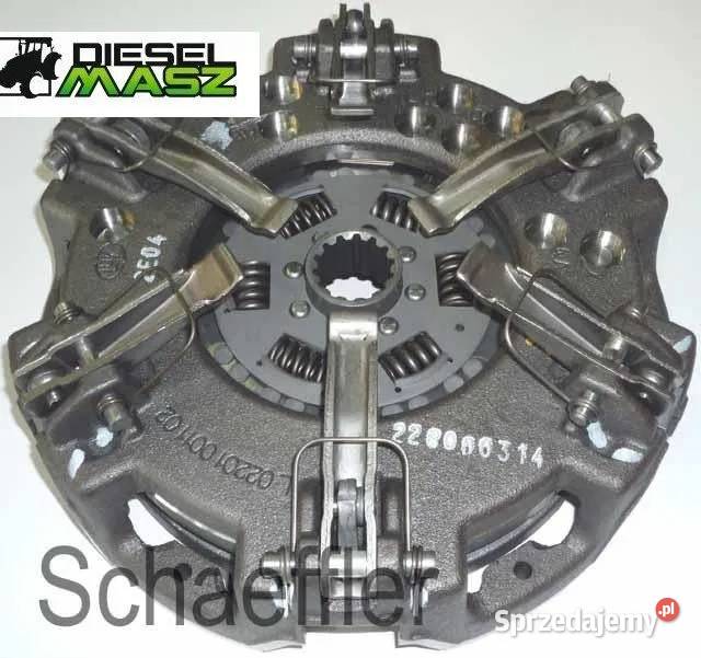 Docisk sprzęgła Massey Ferguson 274353376393396 nieuszkodzony Zbuczyn