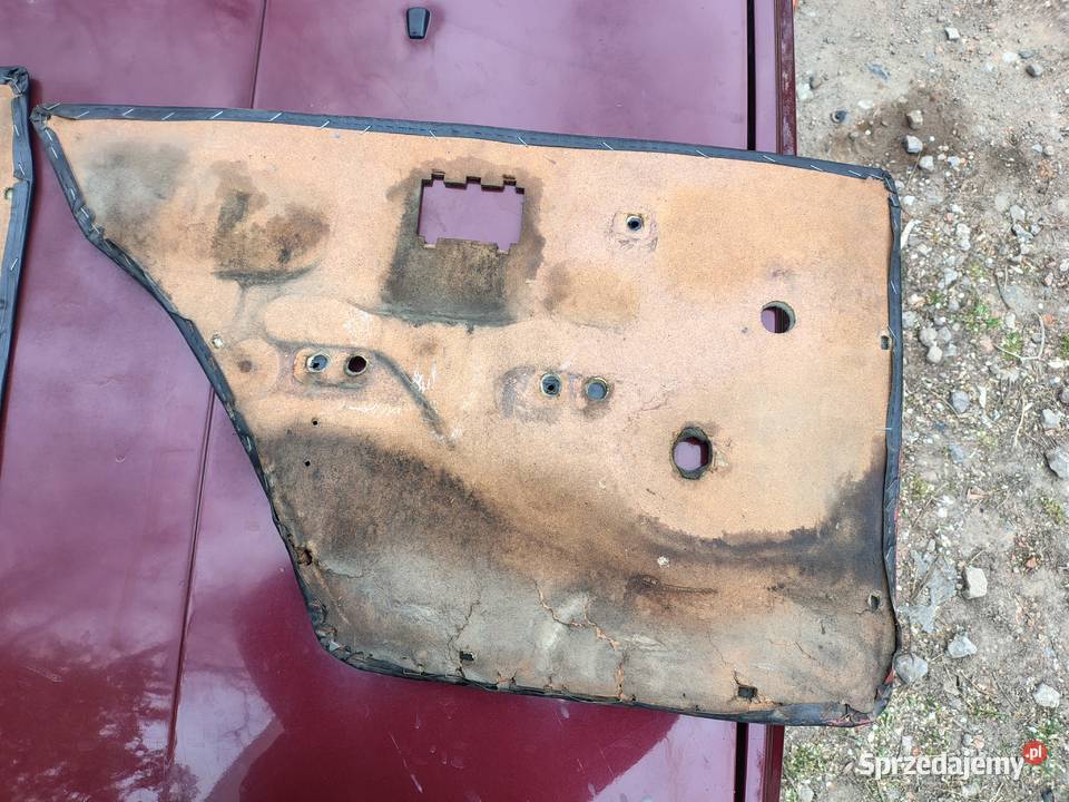 Boczki drzwi polonez osobowe małopolskie Proszowice sprzedam