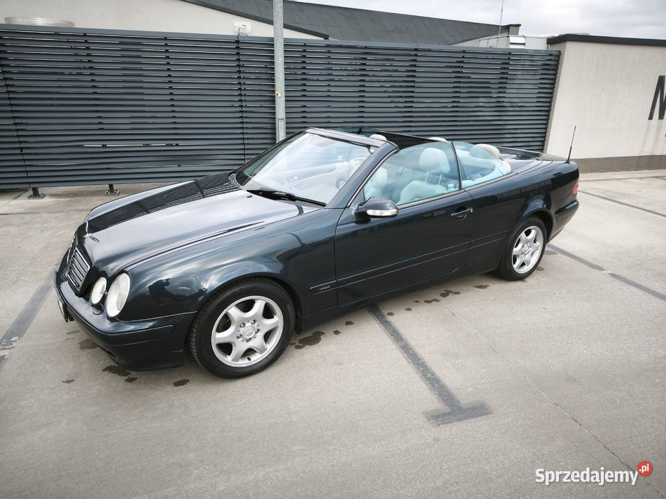 Mercedes CLK 3.2l Kabrio w bardzo dobrym stanie.