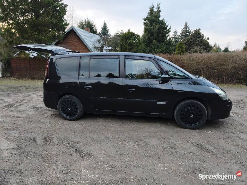 Renault grandespace manualna Łódź