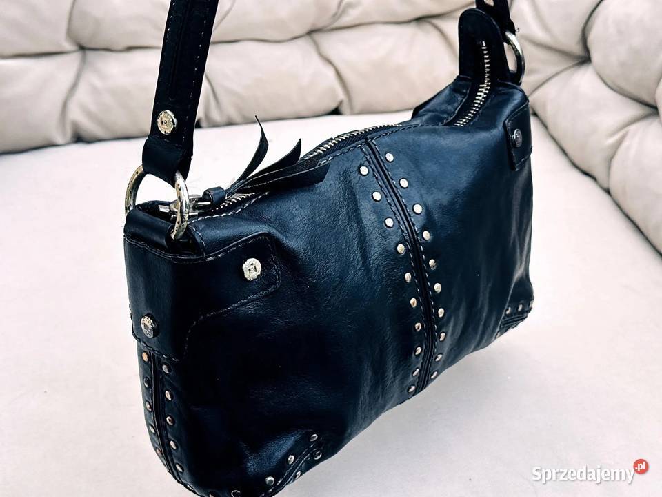Torebka Michael Kors stan idealny 100 skóra czarny Warszawa