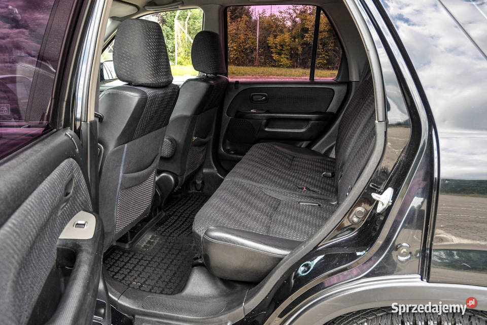 Honda CRV 20 LPG 4x4 Bezwypadkowy Wrocław