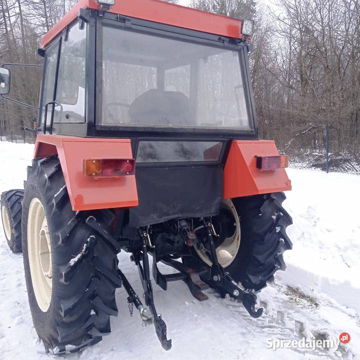 Ciągnik rolniczy ursus C 360 Stąporków