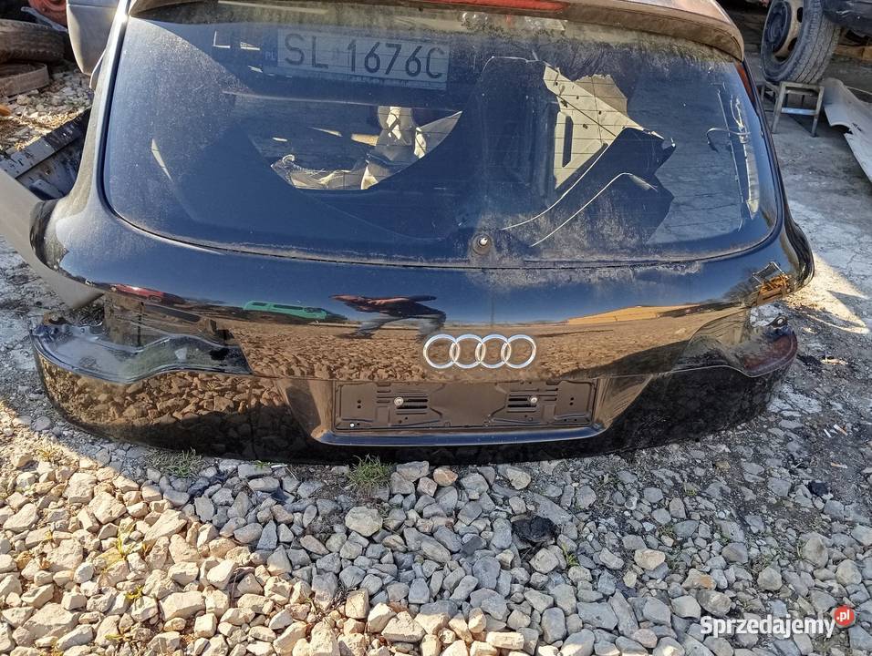Klapa tył Audi Q7 Rzeszów