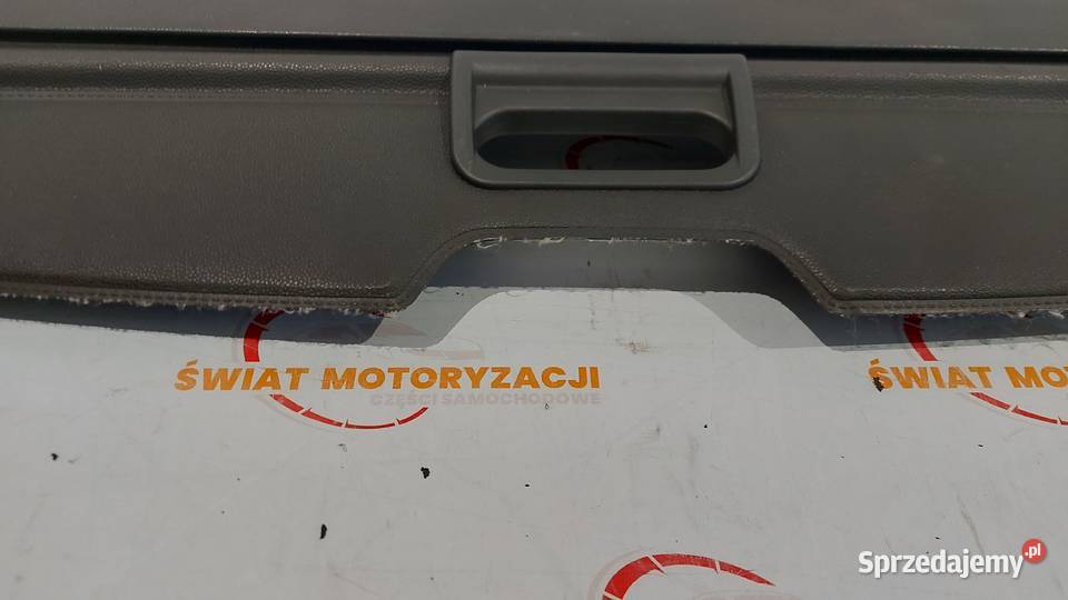 OPEL ZAFIRA B 10r roleta bagażnika świętokrzyskie Kielce sprzedam