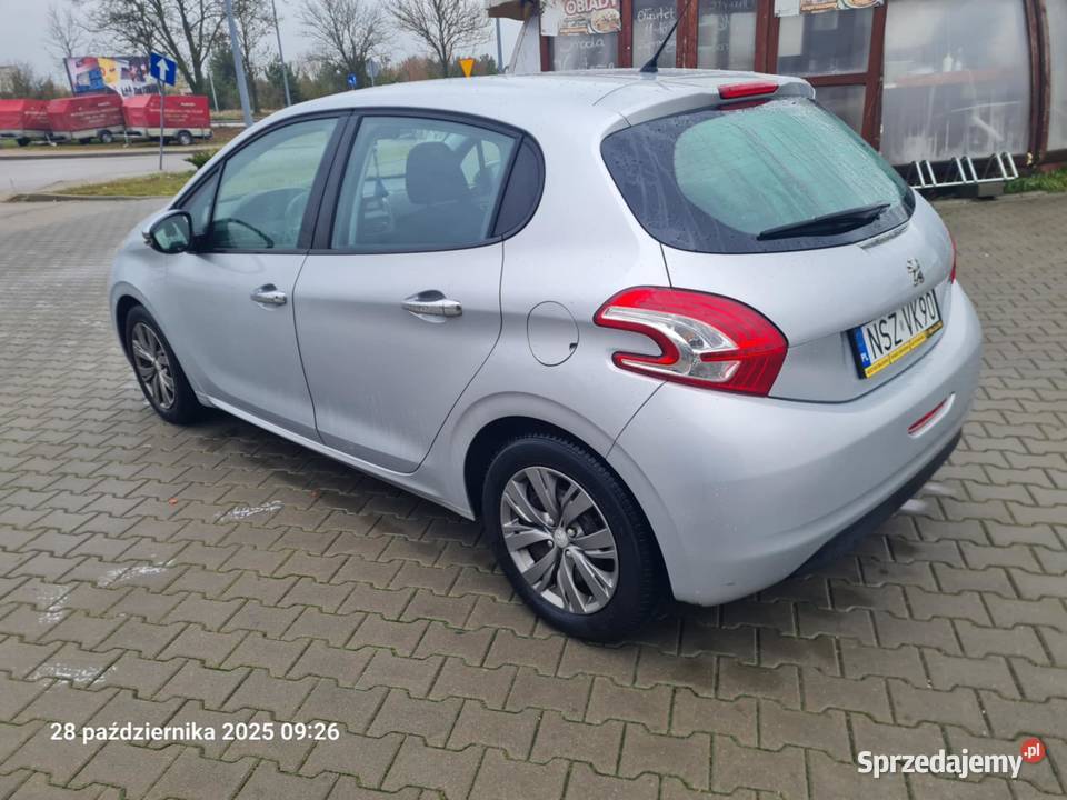 PEUGEOT 208 super stan 2013r manualna Grajewo