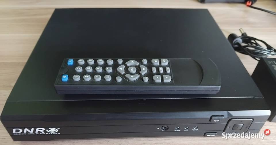 Rejestrator DNR 2004 AHD M z dyskiem WD 1TB dolnośląskie Wrocław