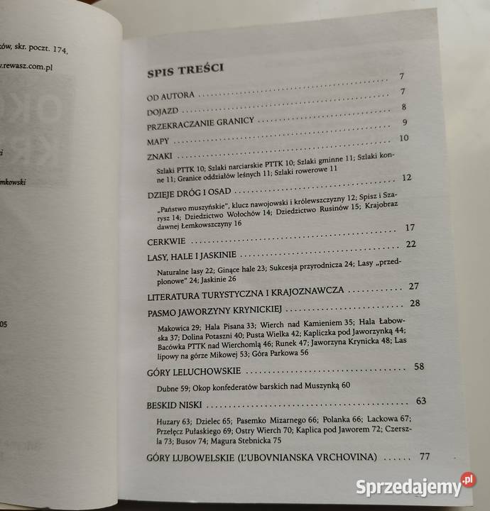 Krynicy Przewodnik Bogdan Mościcki Kraków