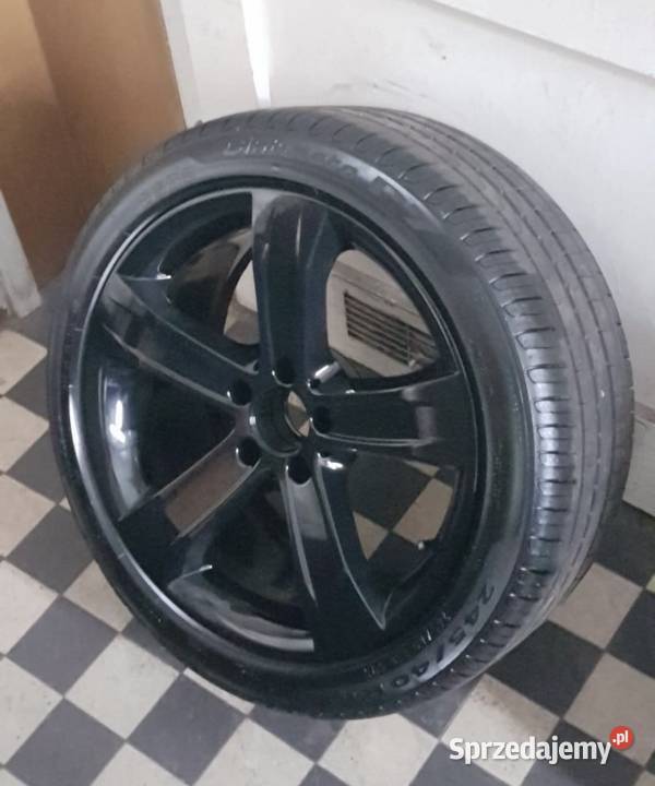 Koła opony 18 Mercedes CLS Nisko