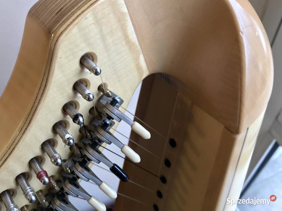 RESONANCE HARPS St Petersburg HARFA haczykowa Warszawa
