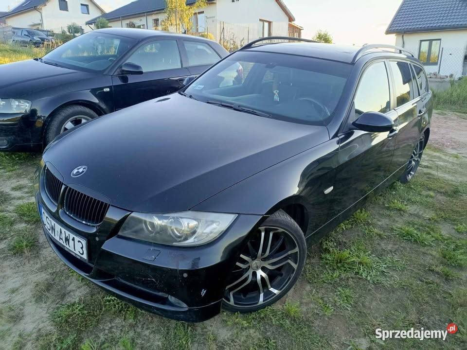 BMW E91 320d poniżej rynkowej możliwa zamiana Chełmno sprzedam