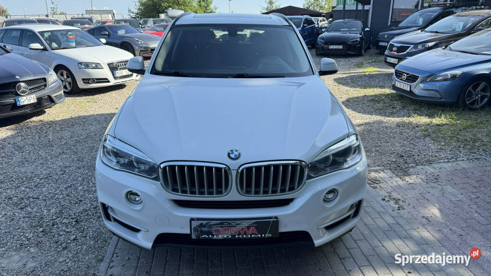 BMW X5 20e 313 hybryda plug in wersja Rok produkcji 2016 Gdańsk