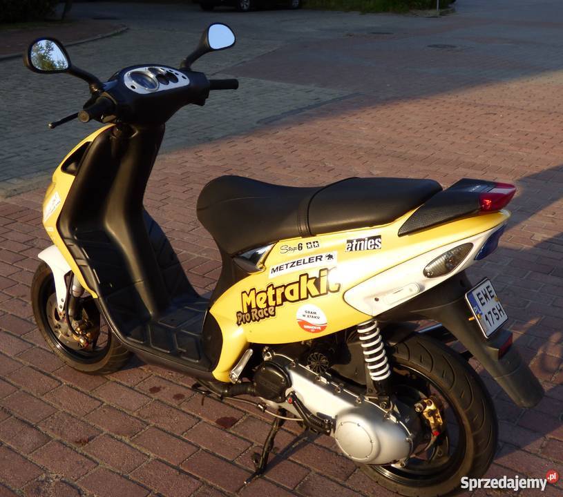 Piaggio Nrg Mc3 Żdżary