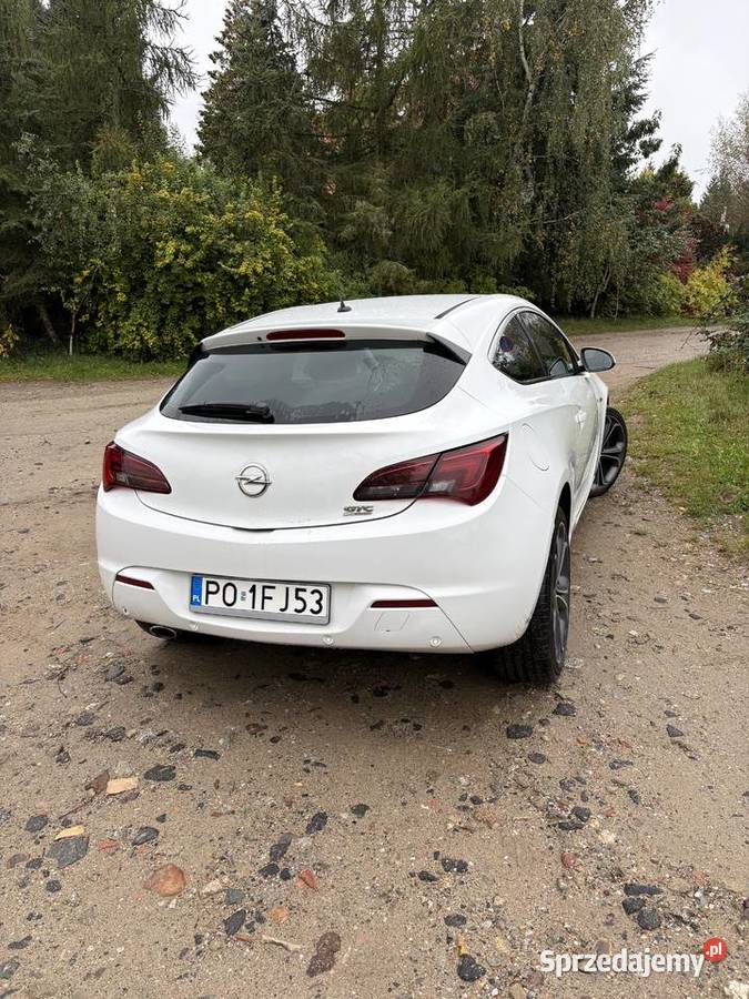Astra J GTC 20 CDTI 165 2012 OPC Line Poznań