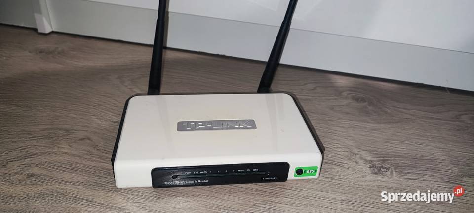 Router TPLink TlMR3420 3G375G router Kraków