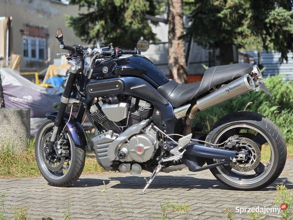 Yamaha MT01 40000km Kraków sprzedam