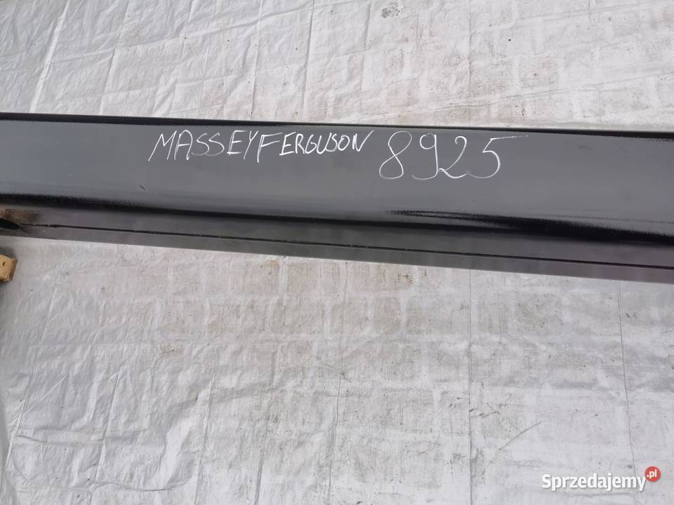 Massey Ferguson 8925 Boom wielkopolskie Wilkowo