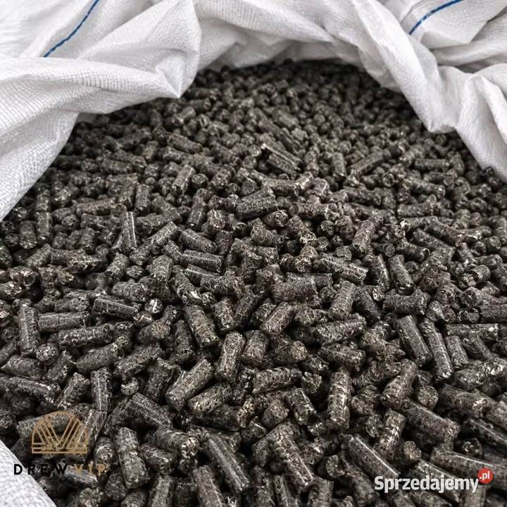 Pellet z łuski słonecznika big bag Lubawa