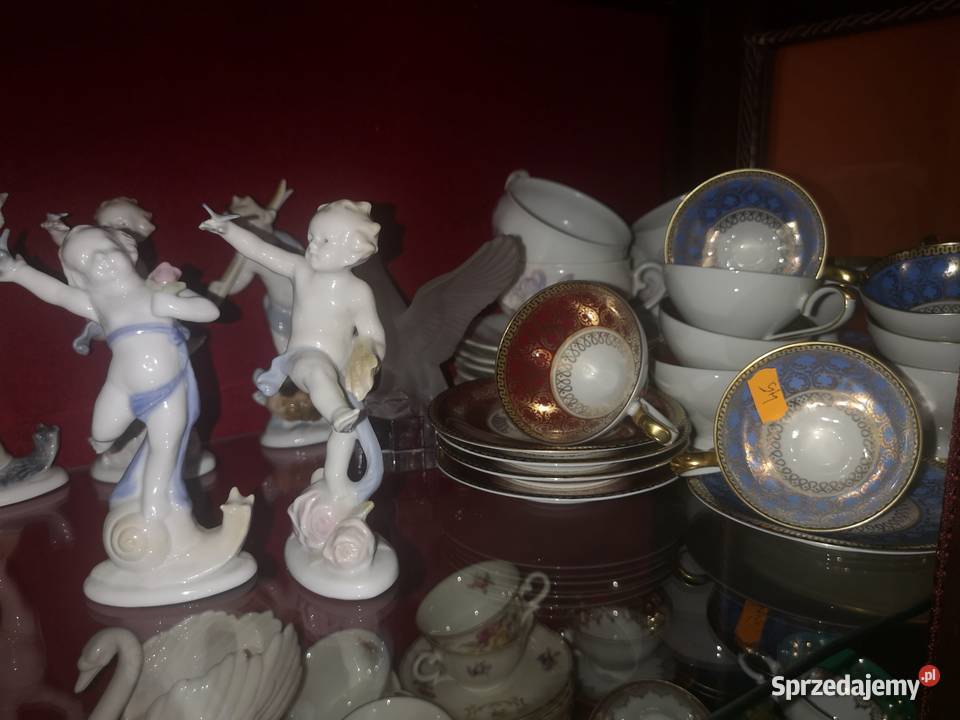 Figurka Illmenau kupidyn Gdańsk