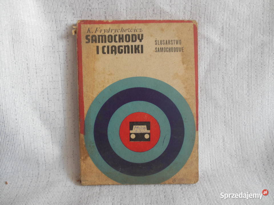 Samochody i ciągniki K Frydrychowicz Kielce sprzedam