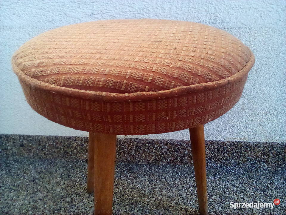 Taboret vintage patyczak retro produkt z Polski Kraków