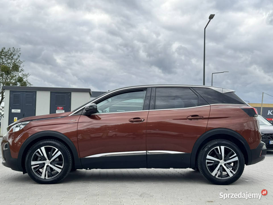 Peugeot 3008 12 131 FULL LED GTLINE Nawigacja lakier metallic