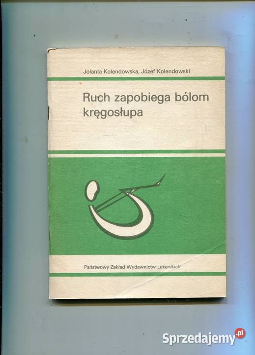 Ruch zapobiega bólom kręgosłupa Kolędowscy