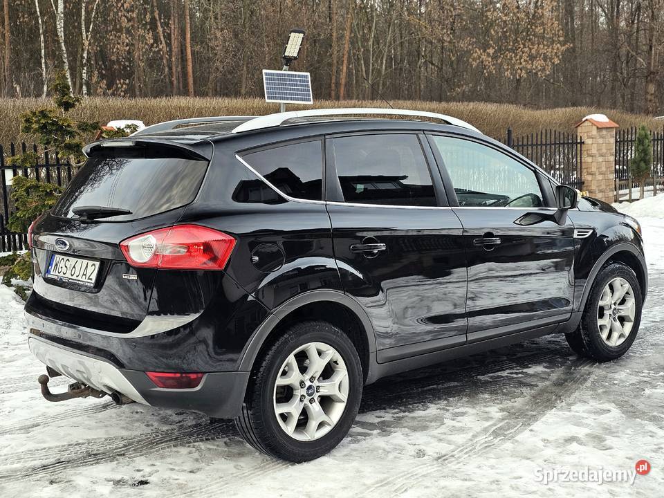 Ford Kuga Mk1 20 TDCI 136 Salon Polska nieuszkodzony Gostynin