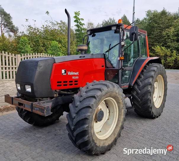 Valmet 8100 valtra 8100 super stan nieuszkodzony Ciągniki Laskowiec sprzedam