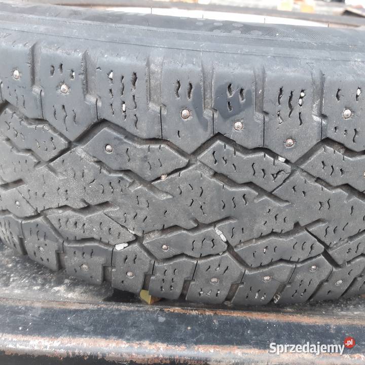 Felgi plus opony zimowe 15C Ford Transit Opony Biała Podlaska