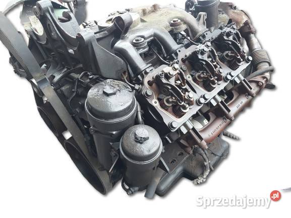 SILNIK OM501LA V6 MERCEDES ACTROS MP1 DOPPSTADT Pleszew