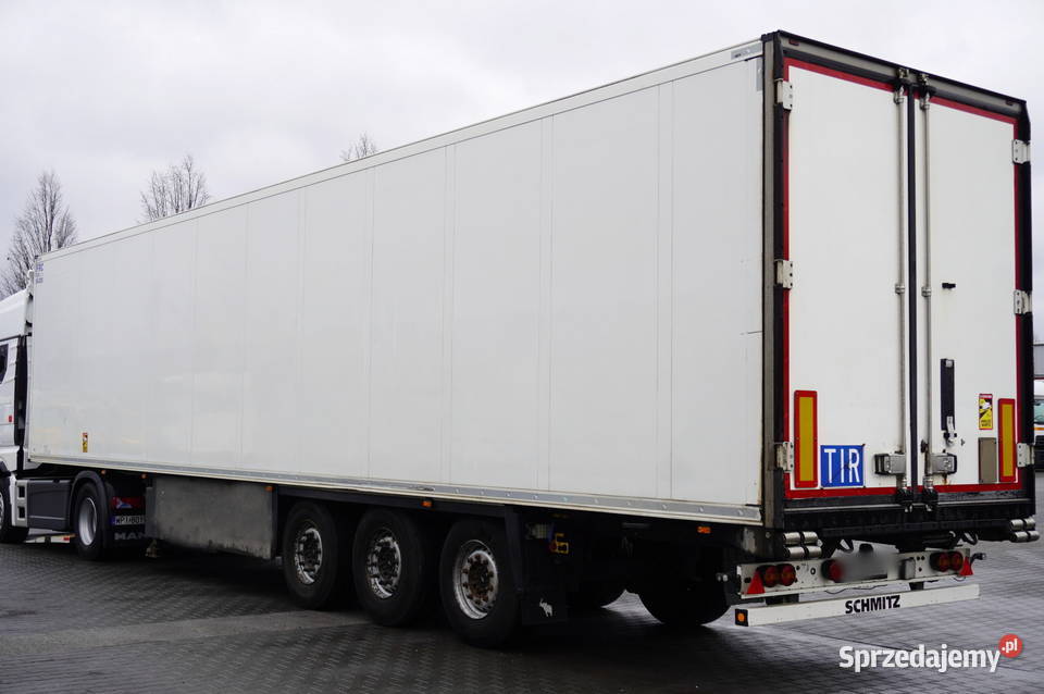 Naczepa chłodnicza Schmitz Carrier Vector więcej niż 2 Chłodnie izotermy małopolskie Kraków