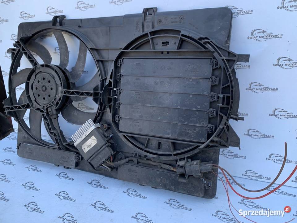 AUDI A4 B7 III 08r wentylator chłodnicy sprzedam