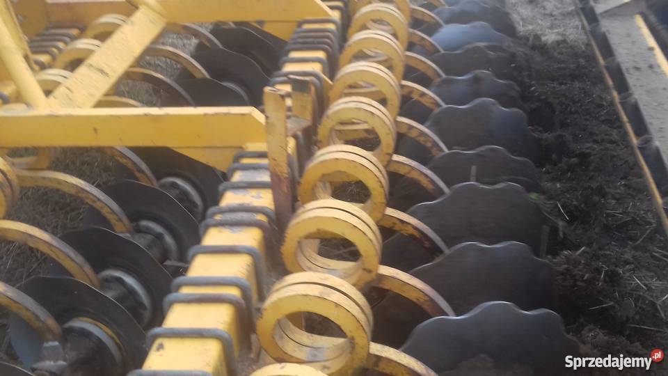 Brona talerzowa Agrisem 3m kujawsko-pomorskie Parlin sprzedam