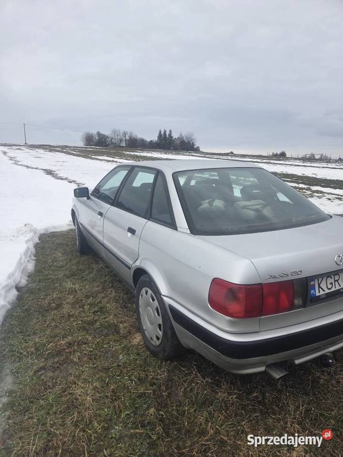 Audi 80 b4 Bobowa
