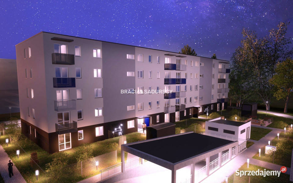 Mieszkanie 4924m2 3pokojowe Kraków Osiedle Liczba pokoi 3