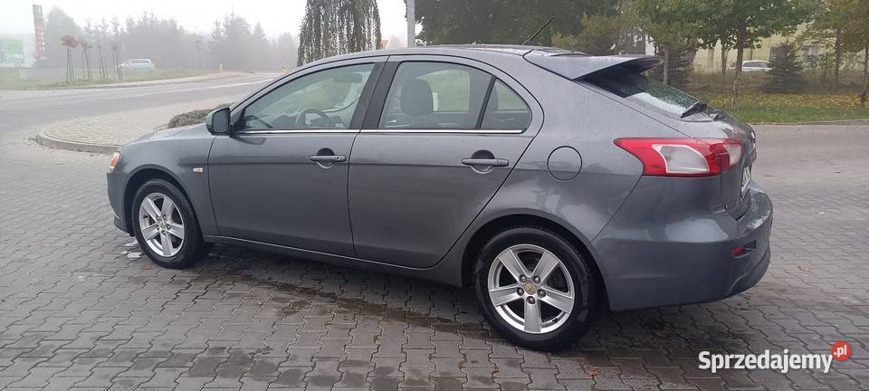 Mitsubishi Lancer 15 benzyna gaz LPG 2009 z Opole Lubelskie sprzedam