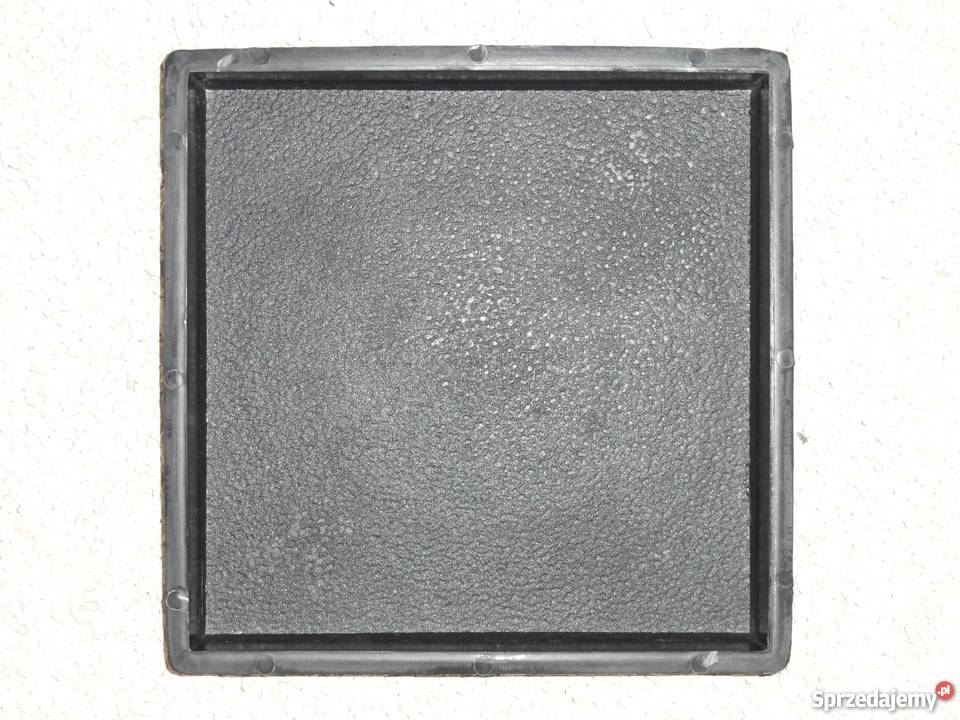Forma formy PŁYTKI CHODNIK 31X31 chropowata bruk opolskie Nysa