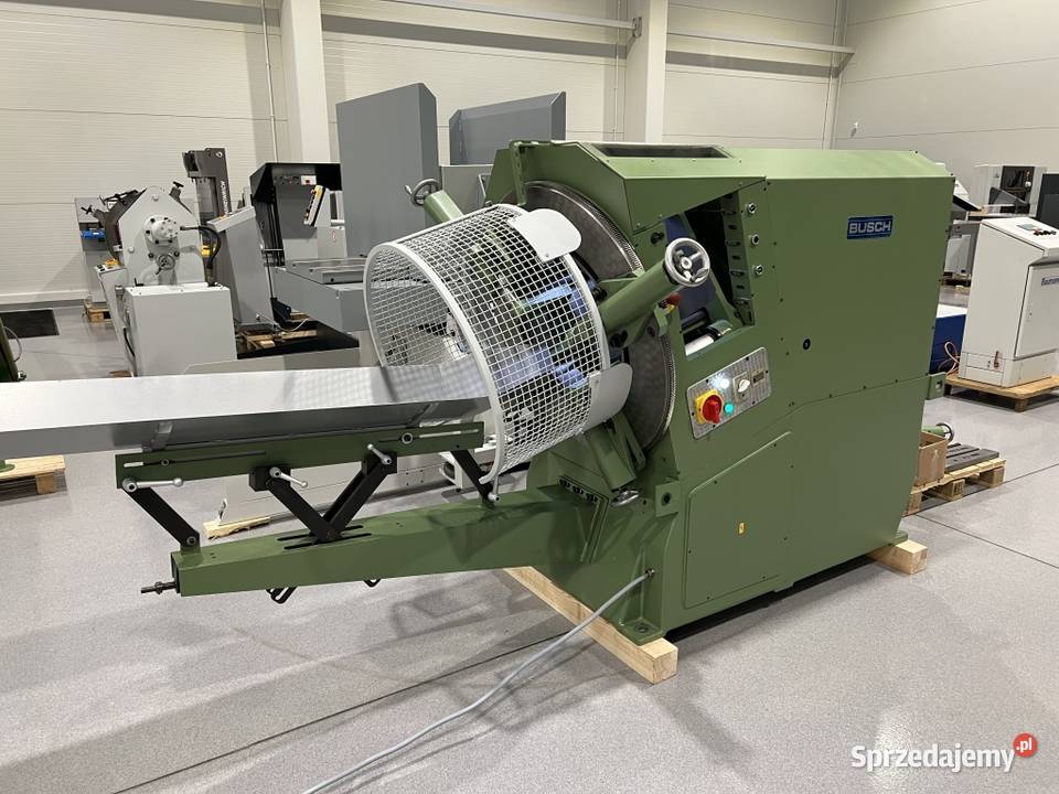 Przepycharka do etykiet Gerhard Busch CL Biznes i Przemysł Radom sprzedam