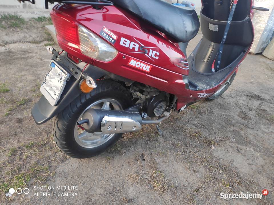 zipp basic 50 stan nowy czterosuwowy