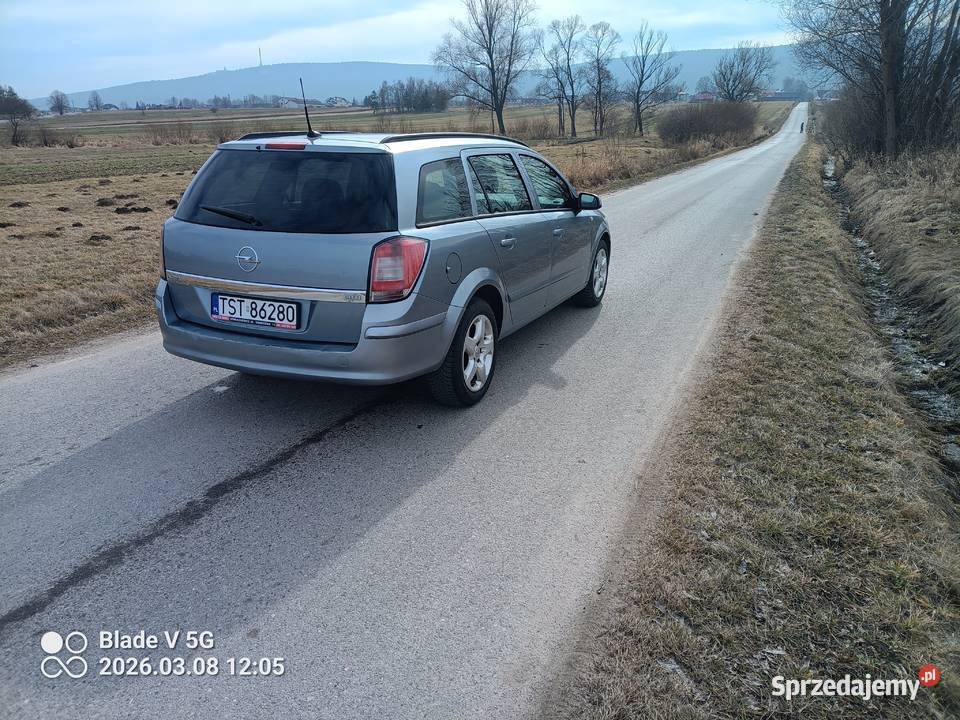 Opel Astra H 2007r 17 CDTI 1699cm3 Jeziorko sprzedam