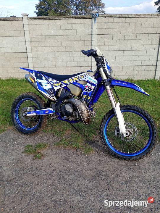 Sherco SE 300 Factory 2t cross enduro 60 koni kujawsko-pomorskie Sośno