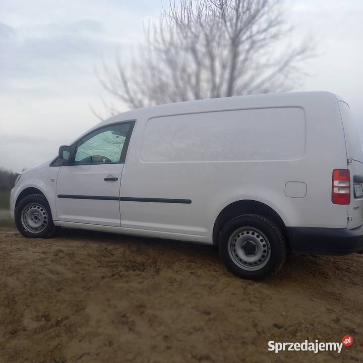 Vw Caddy Long 2015r 16 TDI Hak 102KM mazowieckie Stare Babice