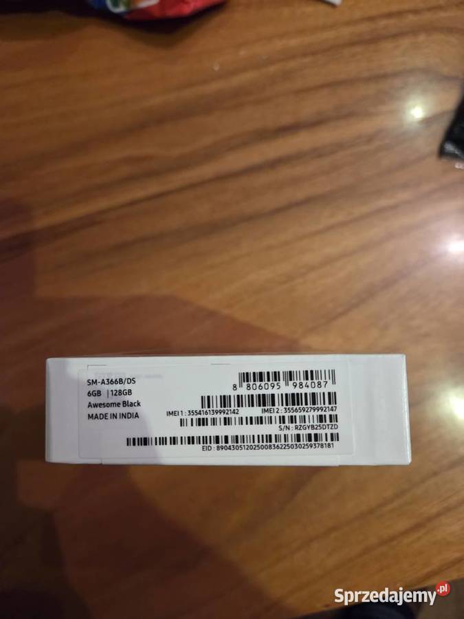 Samsung Galaxy A36 5G małopolskie Przybysławice