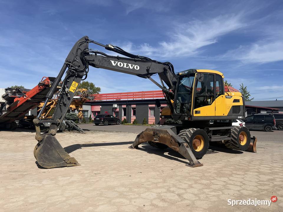 Koparka kołowa Volvo EW140D