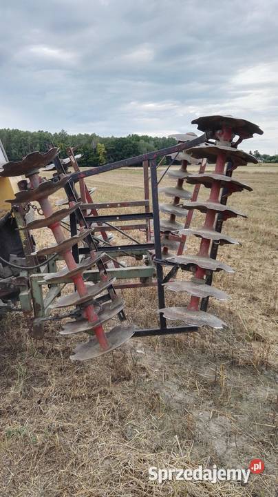 Talerzówka 3 metry składana hydraulicznie Solinki sprzedam