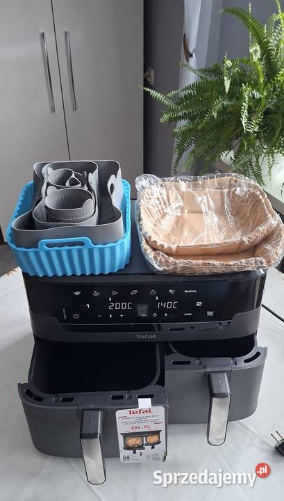 Silikonowe i papierowe foremki do frytkownicy Małkinia Górna