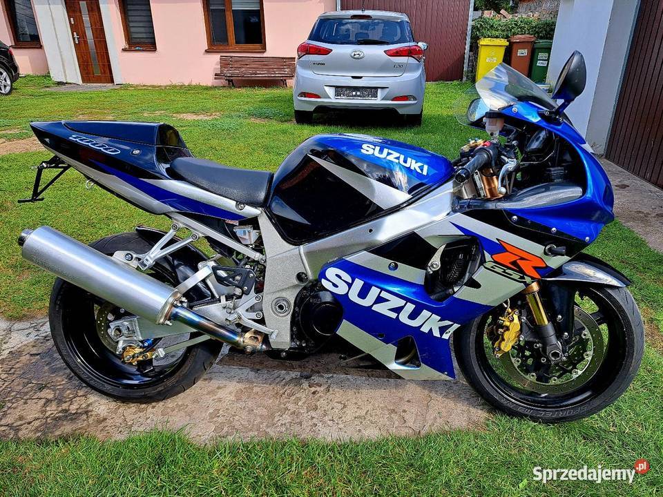 Suzuki gsxr1000 k2 Łask